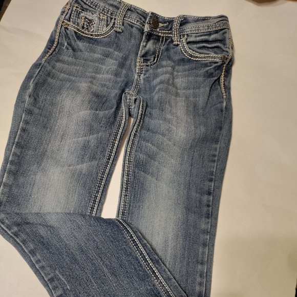 I Jeans by Buffalo - Girl's Blue Jeans - Picture 5 of 7